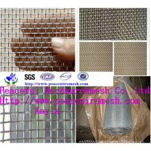Hot-Dipped Galvanized Square Wire Mesh